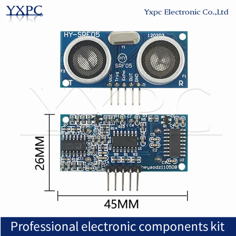 HC-SR05 HY-SRF05 Distance Module Sensor UNO R3 MEGA2560 Ultrasonic HYSRF05
