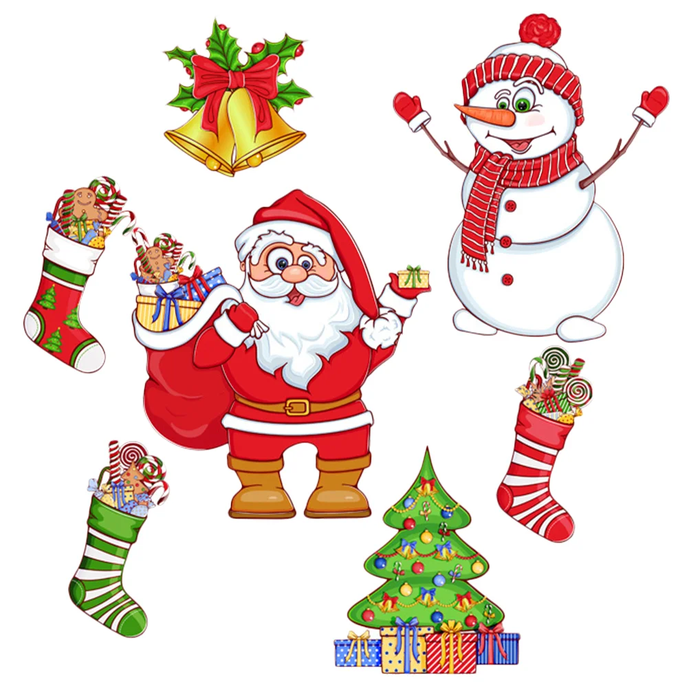 

Fridge Magnets Magnetic Christmas Decoration Refrigerator Kitchen Garage Xmas Car Door Charm