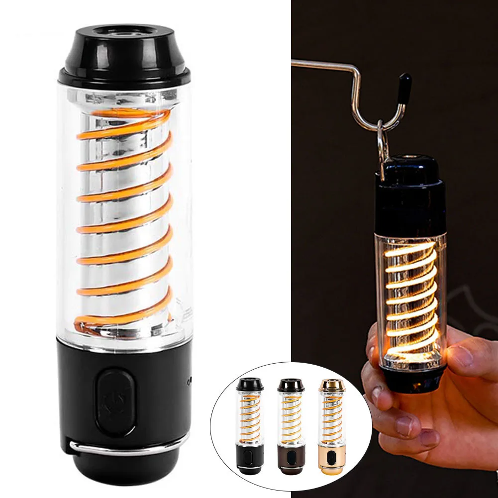 Luces de Camping recargables, luz nocturna, linterna portátil, faro, dosel, tienda de campaña al aire libre, luz nocturna, suministros de Camping
