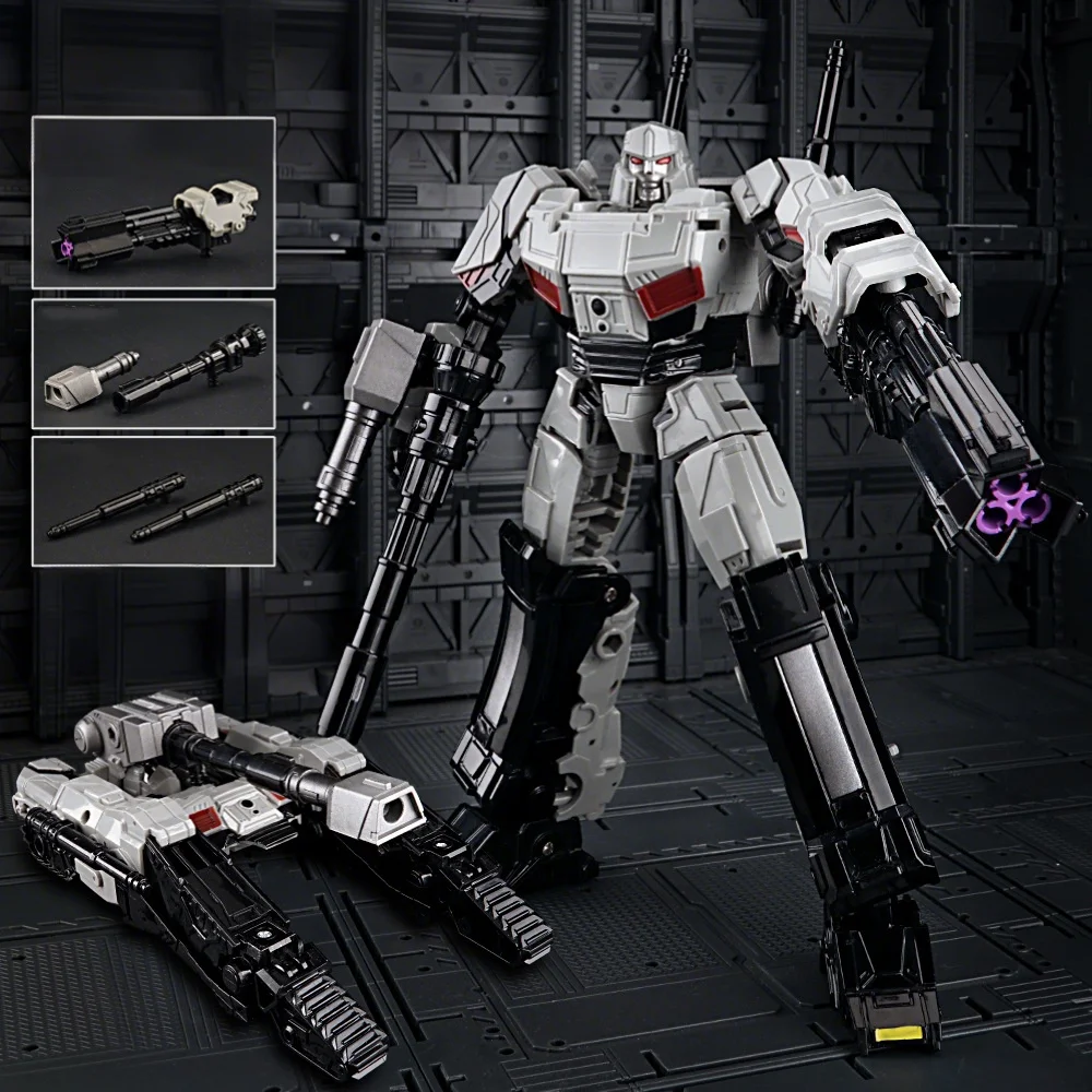 JK13 Transformation Toys Megatron Movable Decepticon Action Figure ONE G1 Collection Anime Movie Deformation Model Gift