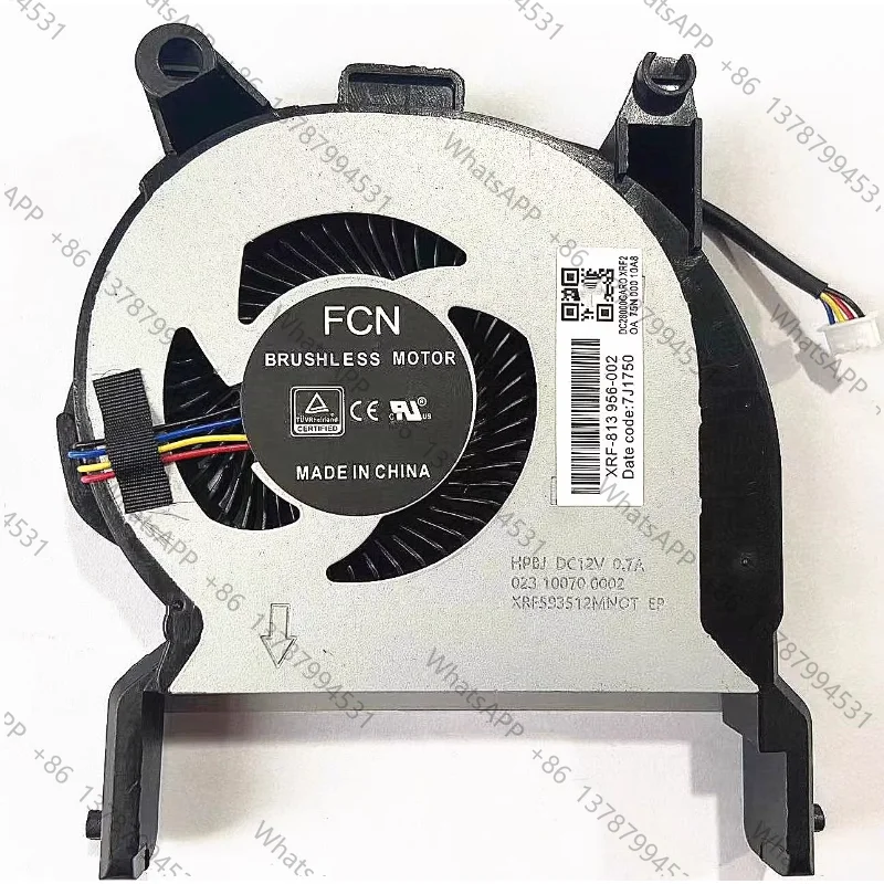 New CPU Cooler Fan for ProDesk Mini 600 G3 400 G3 914266-001 Laptop Cooling Fan