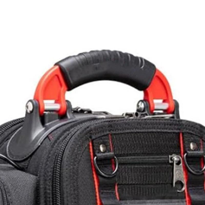 Multifunctional Tool Bag Electrician Carpentry Complete Toolkit Large Work Professional Tools Bag Thickening Tool Organizer