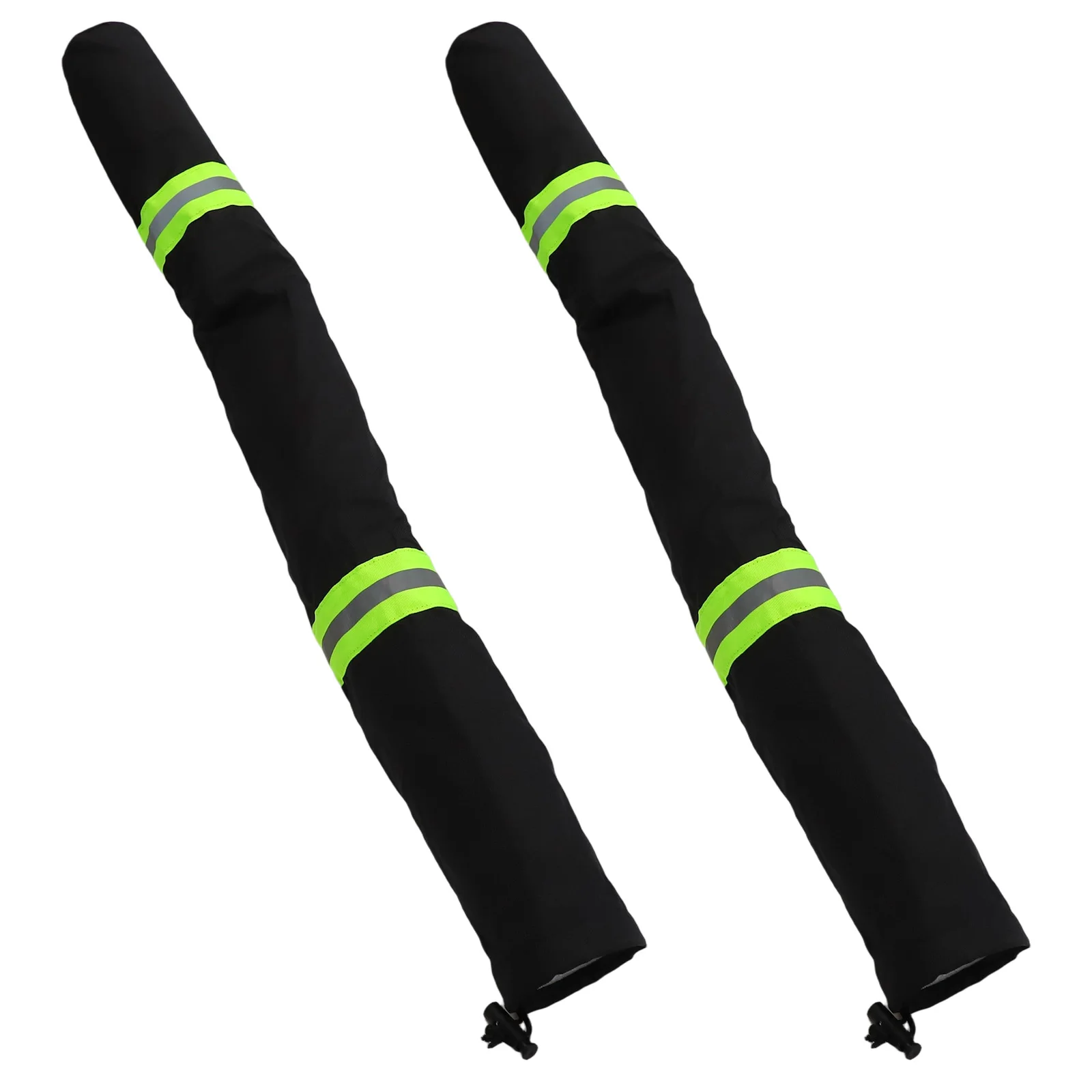 

2 PcCS Boat Trailer Guide Pole Pad Sleeve Pole Cover With Reflective Strips 36inch Boat Trailer Guide Protective Pad