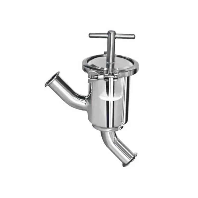 The Best Price for High-quality Products  Sanitary Strainer Food Beverage Industrial Stainless Steel Y Type Filter Housing