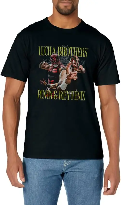 Penta & Rey Fenix Wrestling T-Shirt