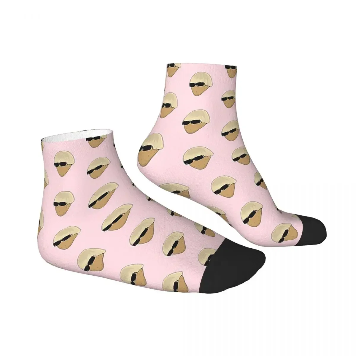 Tyler The Potater Igor Pink Socks Harajuku High Quality Stockings All Season Socks Accessories for Unisex Gifts