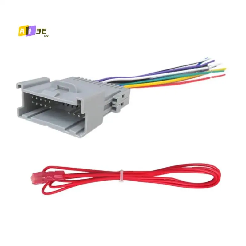 

A03E-Car Stereo Radio Wiring Harness Adapter Connector For Chevy Silverado 2003-2007 Car Accessories