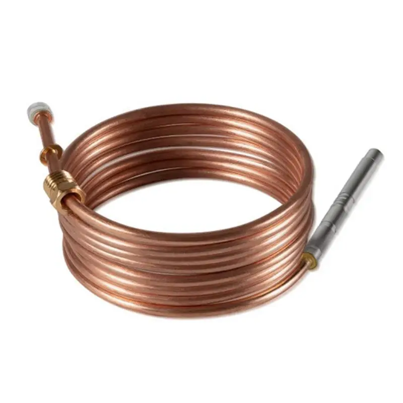 【POPULAR PICK】619154 Thermocouple For Norcold N300 N300.3 Series RV Refrigerators For 2 Way 3 Way Models 60 In Thermocouple