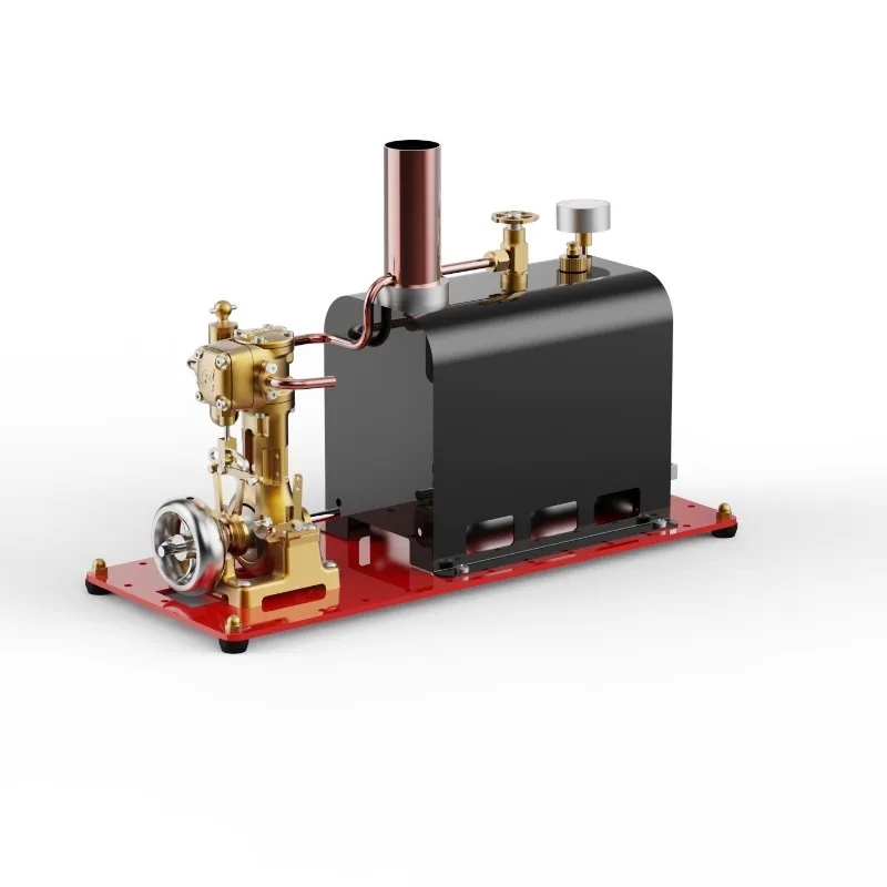 Steam Engine Boiler Model Kit Vintage Steam Powered Boat DIY Assembly Gift