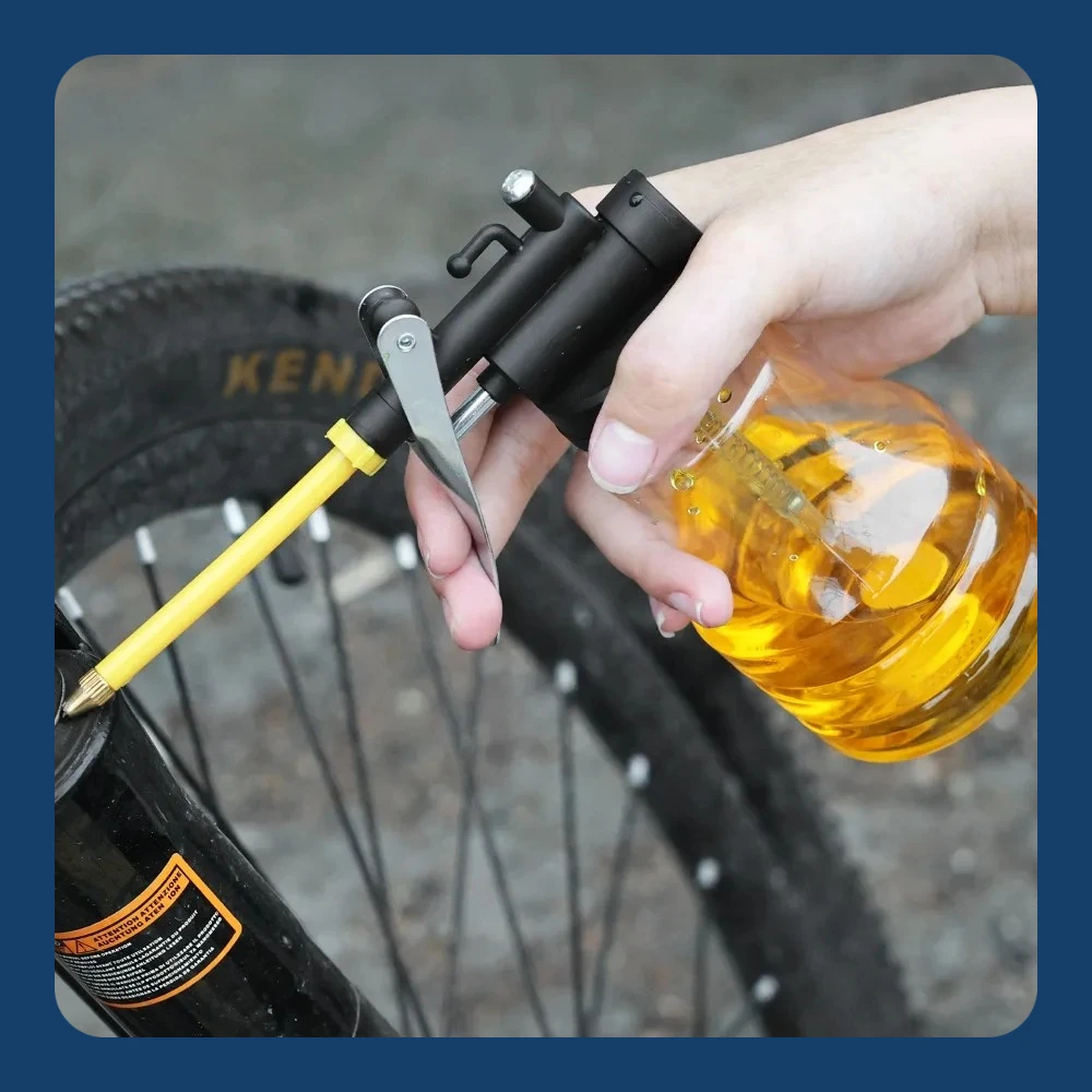 جديد 250 مللي علبة زيت شفافة مزيتة زيت التشحيم آلة بلاستيكية مضخة ارتفاع ضغط مضخة مزيتة الشحوم بندقية