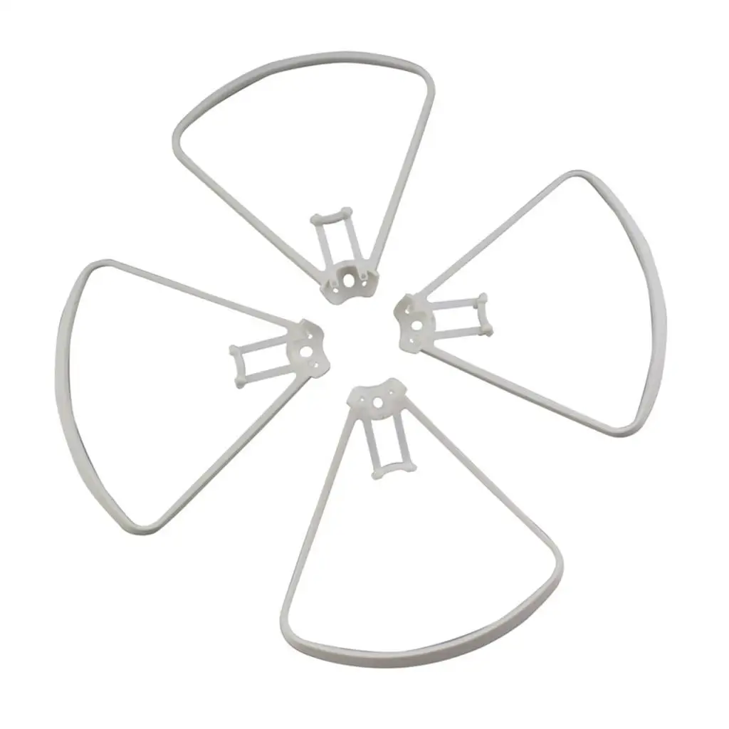 RC Helicopter Accessories White Propeller Protector Aircraft Fan Propeller Guard for Syma Z3 Quadrotor