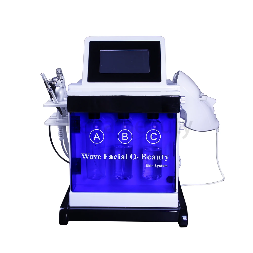 2023 New High Quality 5 In 1 Multifunction Face Mask Beauty Machine Facial Cleaning Machine microdermabrasion machine oxygen jet