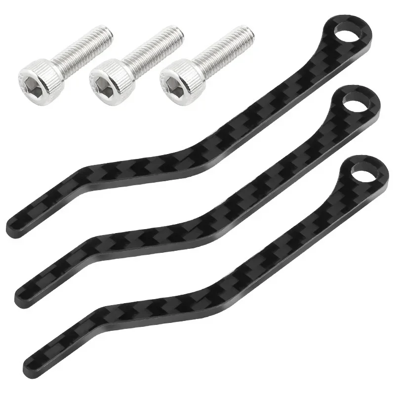 1/3/5Pcs Ultralight Carbon Fiber Road Bike Chain Guide Drop Catcher Protector