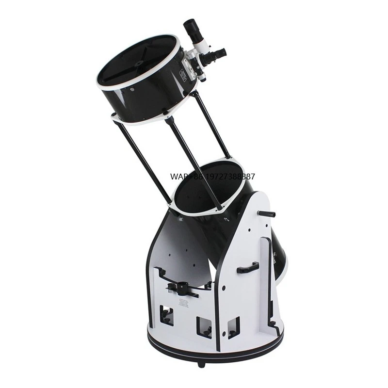 Telescope Dobsonian  Astronomic Professional Reflector Telescope Newtonian Telescope 12 Inch