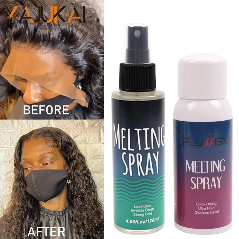 Invisible Lace Melting Spray for Wigs 120Ml