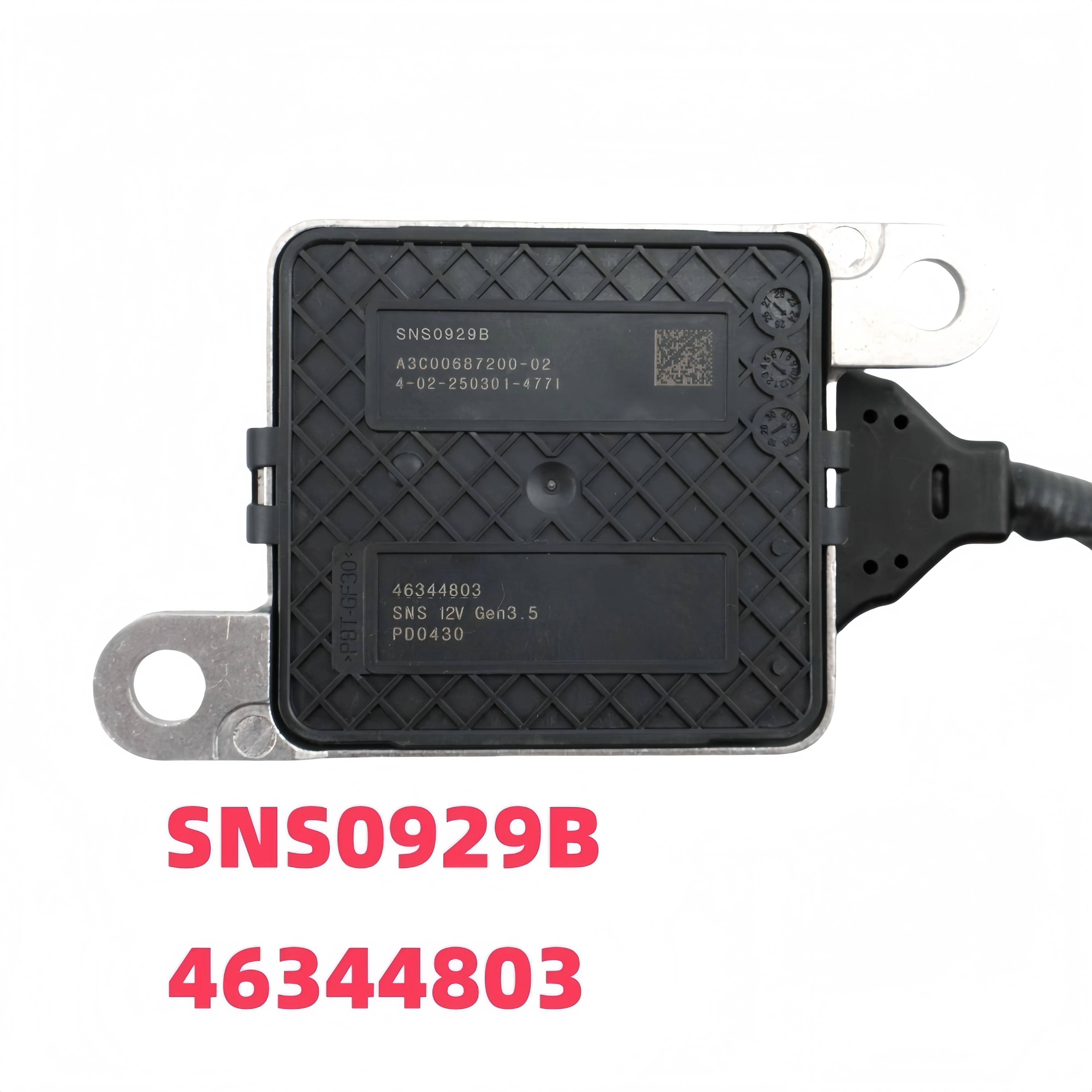 46344803 SNS0929B，New Nitrogen Oxide Sensor ,Fiat Doblo2015-2022, Combo 2012-2018,Fiorino 500L 1.6D,00463448030，A3C03445100-01