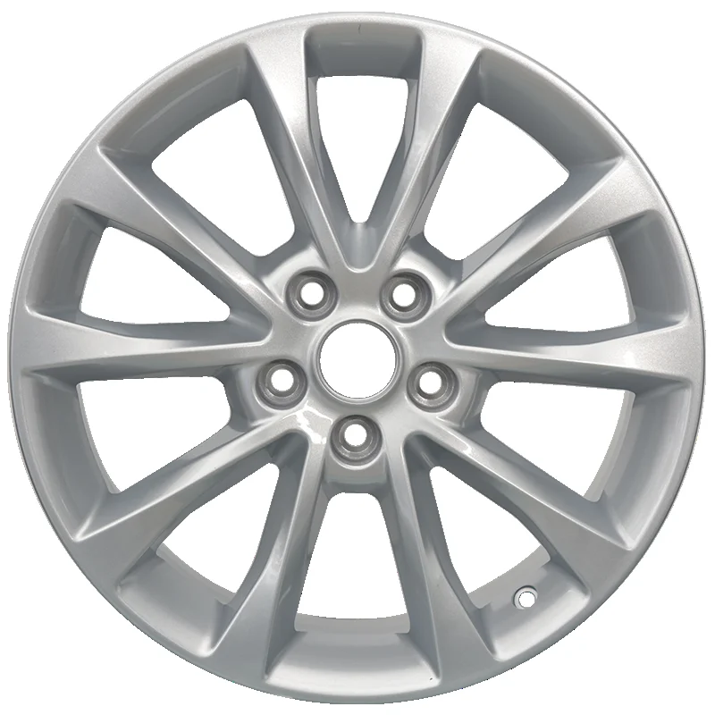 OEM repilicate rim,17*7.5 ET 55 PCD 5-108 silver alloy wheel made in china Suitable for Ford Mondeo