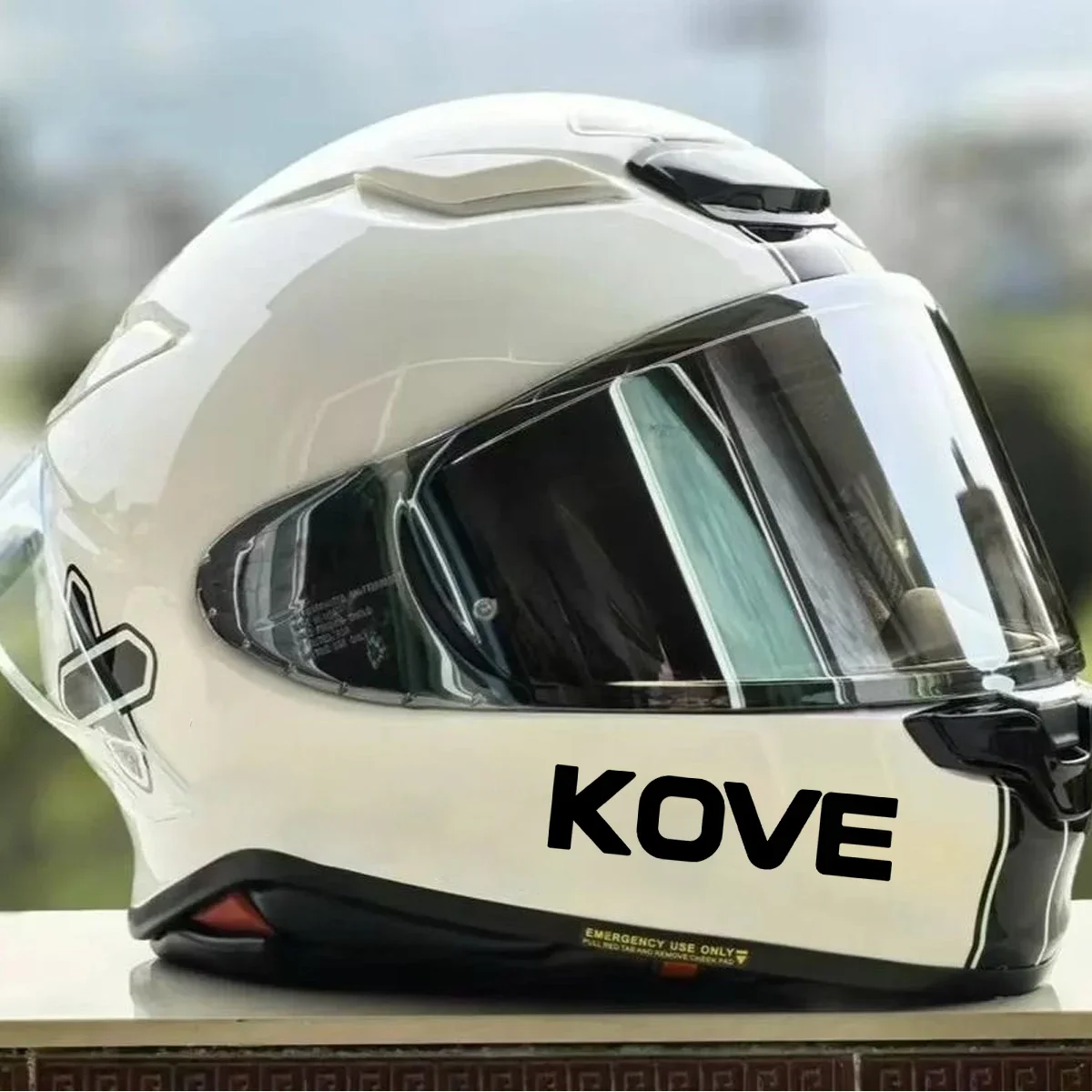 2pcs For KOVE 800X Pro 800X 450 Rally 510X Motorcycle Waterproof Vinyl Stickers Motocross Decals for Body Fuel Tank Helmet Decor
