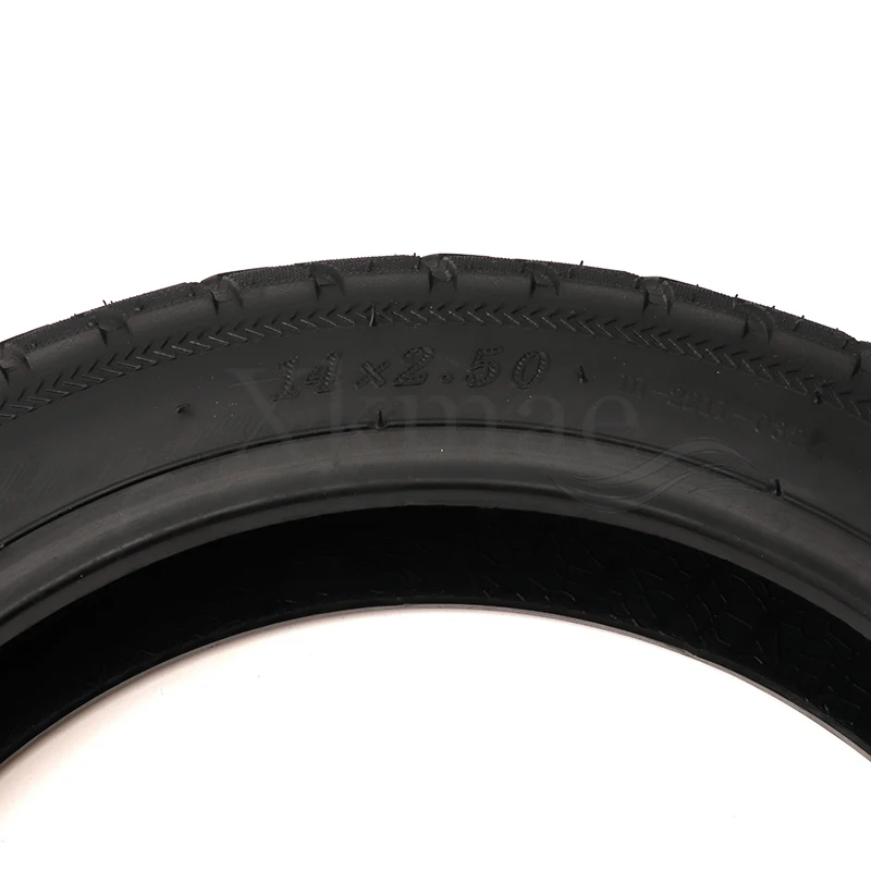 14x2.50(64-254) لايحتاج الإطارات الهوائية عجلة الاطارات ل 14 دراجة كهربائية مقاس بوصة دراجة كهربائية عجلات 14*2.50 الإطارات