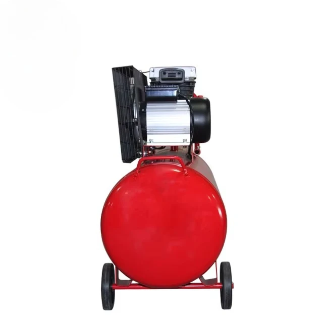 Hot Sale 3HP Industrial Belt Piston Driven Air Compressor Portable 8 Bar/115Psi Pneumatic 200L Air Compressor
