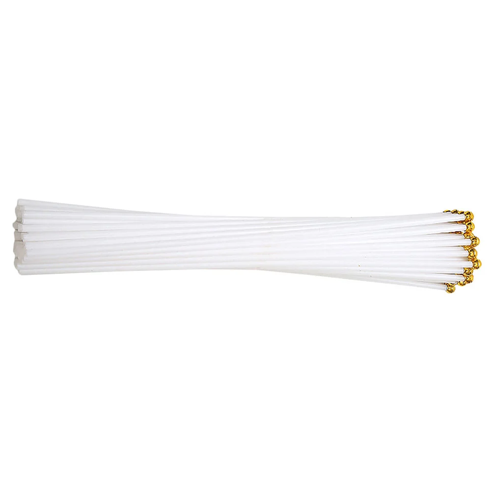 

200Pcs Hand Held Flag Poles Plastic Flag Sticks for Party Sports Festivals Handheld Flagpole Kit Flagpole Festival Flagpoles