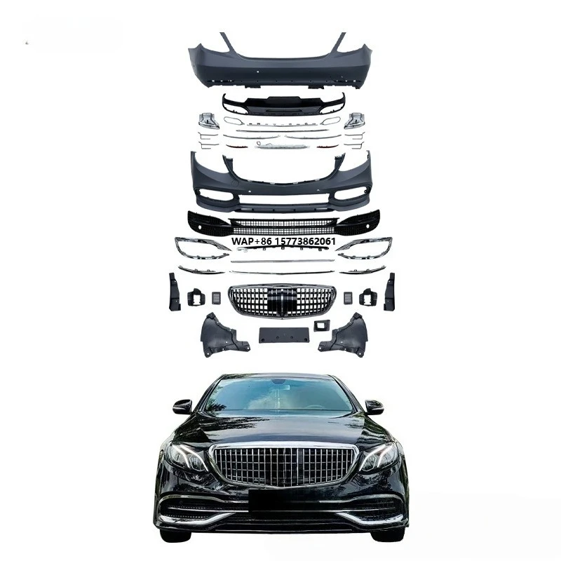 

for 18-20 Model for E-Class W213 Early Upgrade Modification for Surround Kit