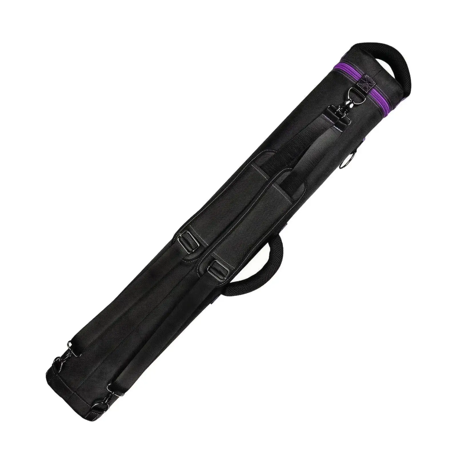 12-Hole Billiard Cue and Case Adjustable 12-Hole Pool Cue and Case Portable for Travel