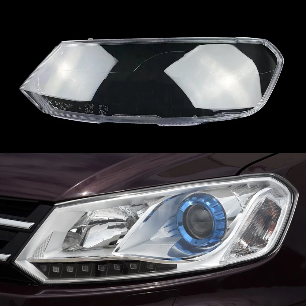 

For Zotye T600 2014-2017 Auto Headlamp Shell Car Headlight Cover Headlight Shell Transparent Lens Lampshade Headlamp Glass Masks