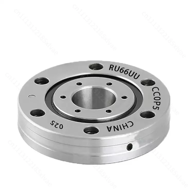 RU28 RU42 RU52 Crossed Roller Turret Bearing High Precision Slewing Support for Robotic Arm Rotary Motion Industrial Mechanical