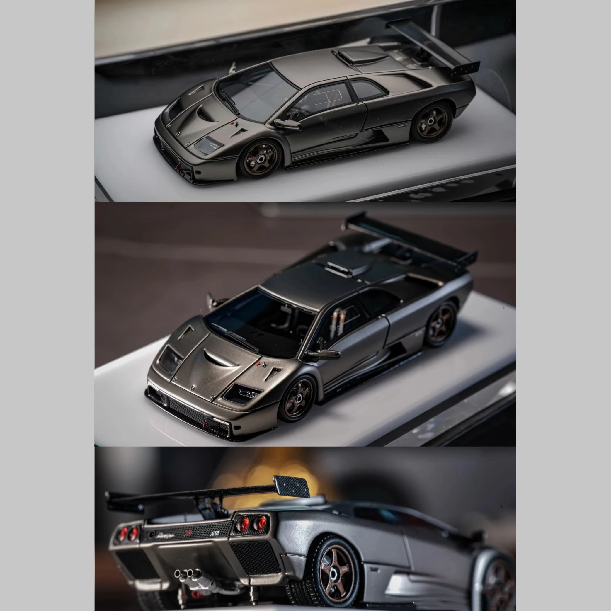 Fuelme 1:64 Diablo modèle de voiture en résine Collection de qualité supérieure jouet cadeau Miniature Limited299