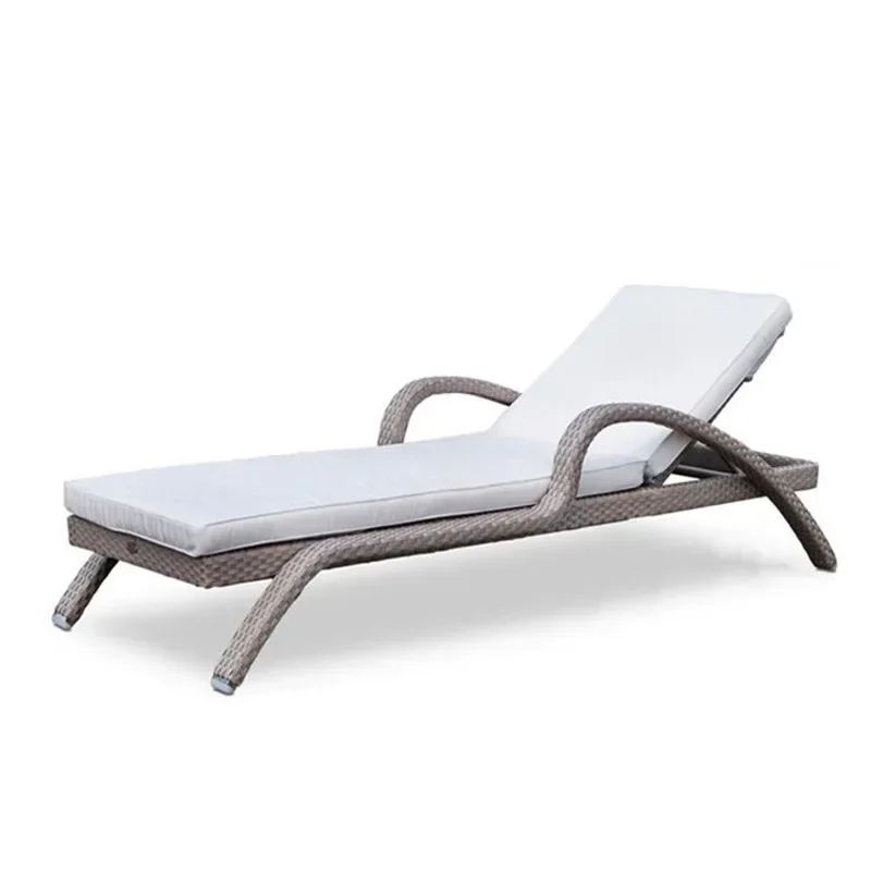 

Outdoor bed, courtyard villa beach chair