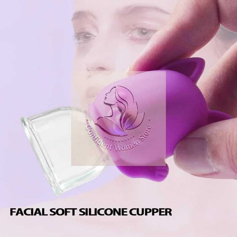 

1/3Pcs Silicone Cupping Cups Massage Vacuum Suction Cupping Cups For Facial Skin Lifting Body Leg Arm Back Shoulder Muscle