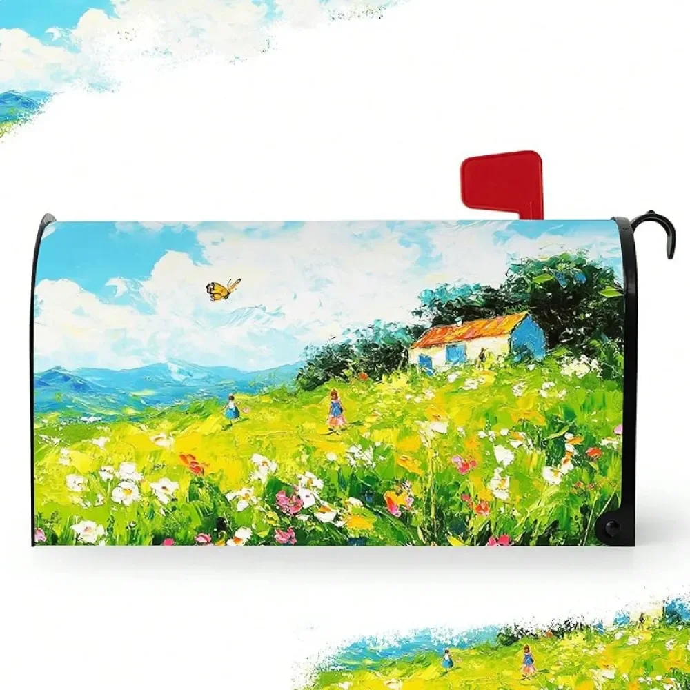 

Beach Mailbox Covers Magnetic Standard Size, 21 X 18, Garden Outdoor Decor, Mailboxes Outside, Outside Mailboxes, Mailbox Cover