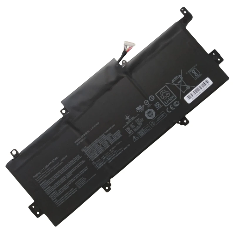 Imagem -06 - Bateria para Asus Zenbook Novo Bateria para U3000u Ux330u Ux330ua Ux330ux Ux330uq Ux330ca Ux330uak Ux330ua Fc080t Fc034t