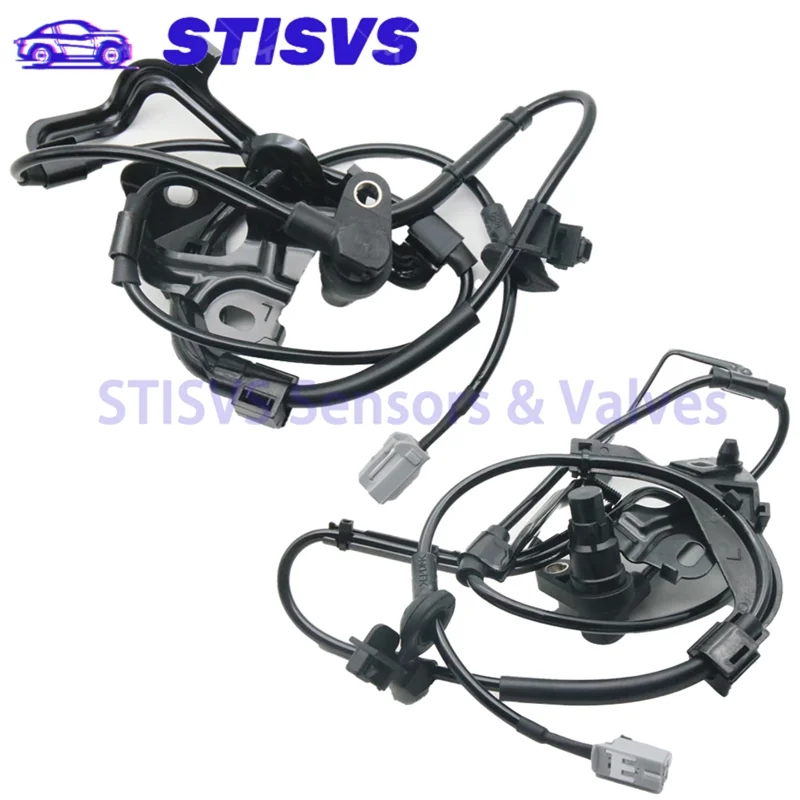 89546-12100 2PCS Rear Left/Right ABS Wheel Speed Sensor For Toyota Corolla Axio Fielder E140 NZE14 ZRE14 2006-2012 89545-12100