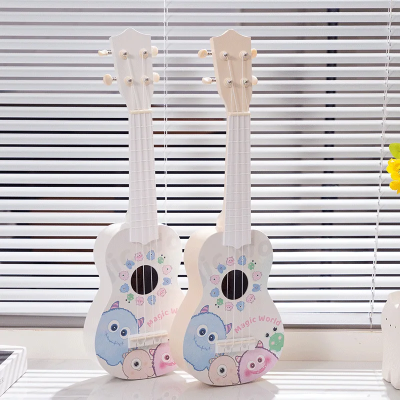

Mini Guitar Instrument Can Play Music Simulation Toy Girl Boy Beginners Can Play Music Simulation Toy Birthday Gift