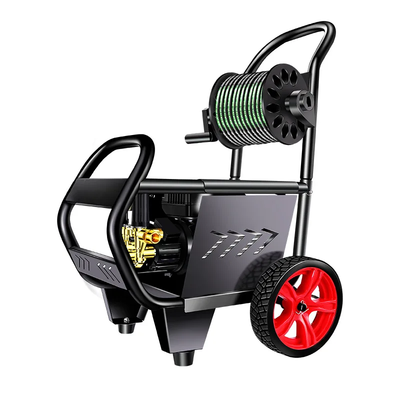 

Household high pressure car washing machine Electric strong water gun Automatic high power cleaning machine
