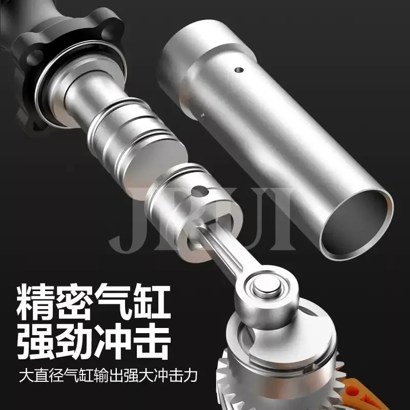 Electric Hammer Electric Pick Impact Drill High Power Electric Concrete Perforator 220V 110V 1200W