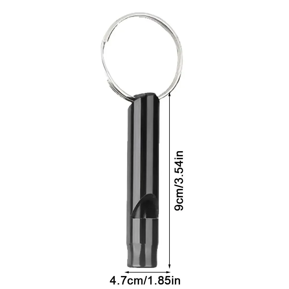 Outdoor Emergency Whistle Multifunction Survival Training Whistle Camping Hiking Survival Sports Anti Lose Whistle Key