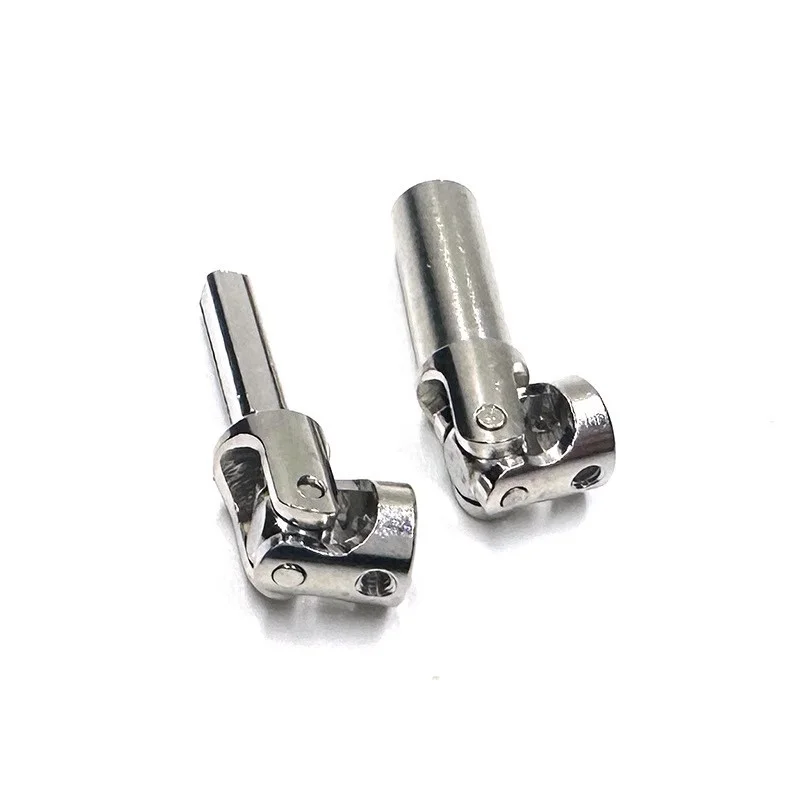Metal Upgraded Front And Rear Transmission Shafts, For FMS 1/24 Xiaoqi FCX24 RC Car Parts