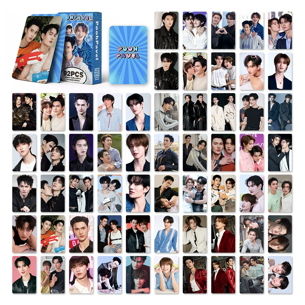 PIT BABE THE SERIES 出演者公式カード 92PCS Pit Babe Series PoohPavel Photo Trading Cards with Mini