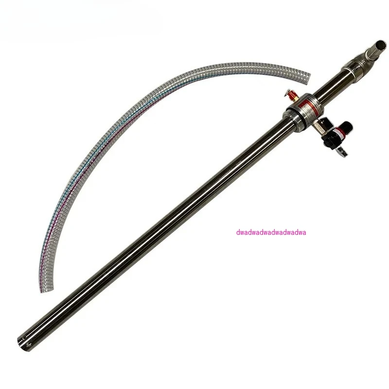 

Oil drum pump, large iron drum, pneumatic drainage, corrosion resistance, acid alkali resistance, high temperature resistance
