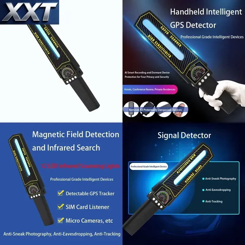 XXT S699 for GPS Tracker and Inspection