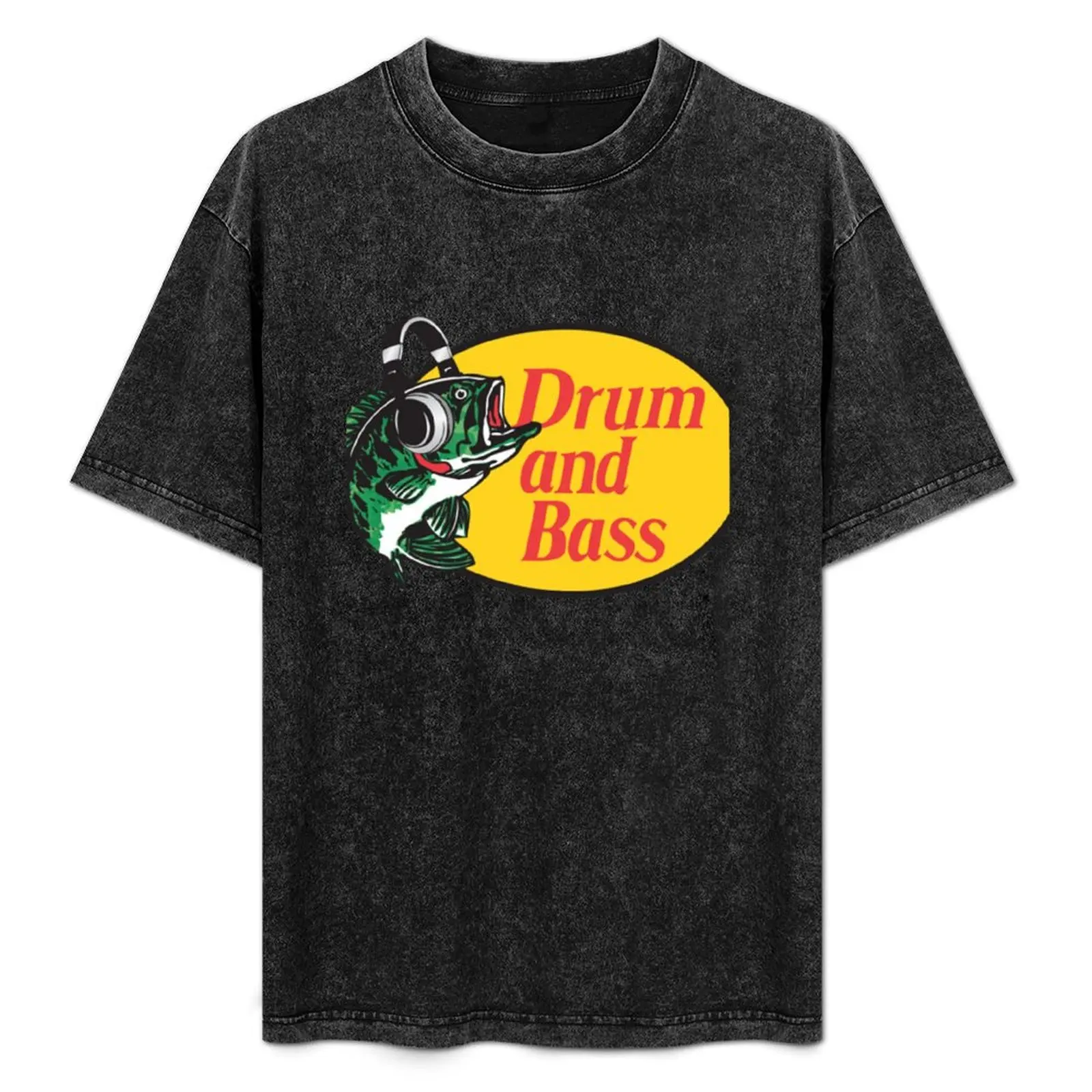 

Drum and Bass T-Shirt Casual Fashion Short Sleeve Cotton T-Shirt