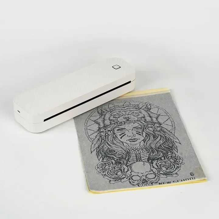 

Wholesale Tattoo Portable Thermal Copier Transfer Printer DIY Tattoo Stencil Printer mini thermal tattoo printer