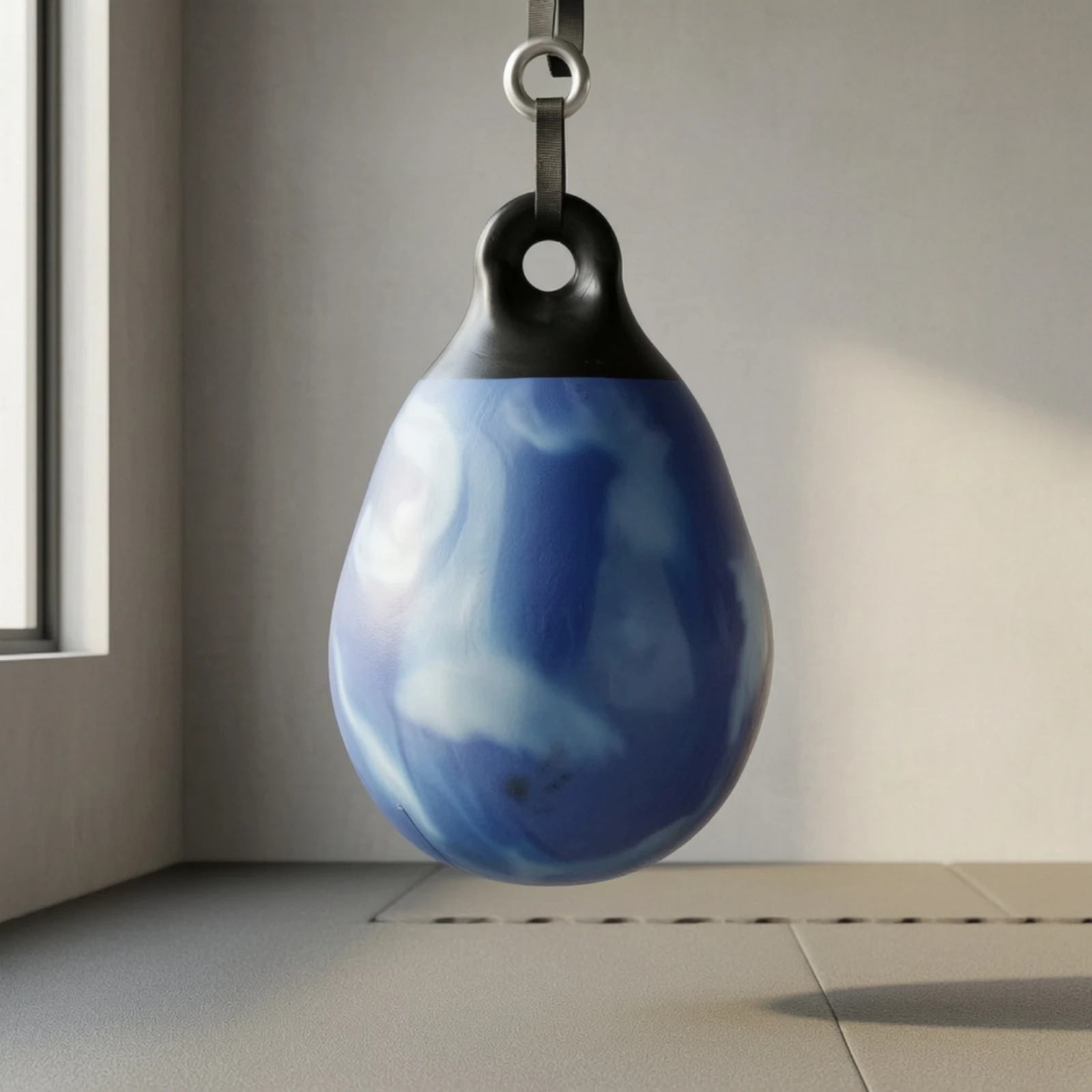 sacco-da-boxe-domestico-riempito-d'acqua-design-a-goccia-per-allenamento-di-velocita-e-reazione-con-occhiello-di-sospensione-rinforzato