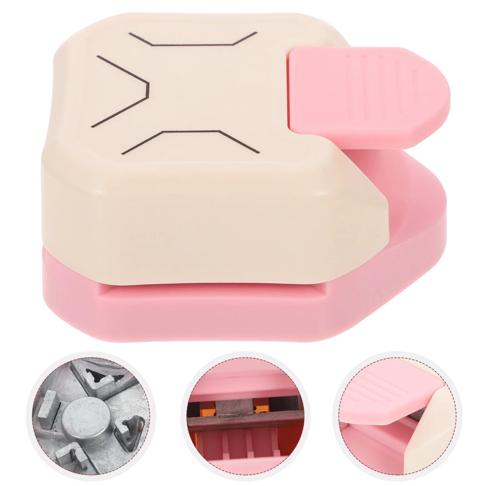 เครื่องเจาะมุมกระดาษ 3 in 1 สำหรับงาน DIY เครื่องเจาะมุมกระดาษทรงกลม อุปกรณ์ทำสมุดภาพ การ์ด ตกแต่งรูปภาพ งานฝีมือ อุปกรณ์ศิลปะ