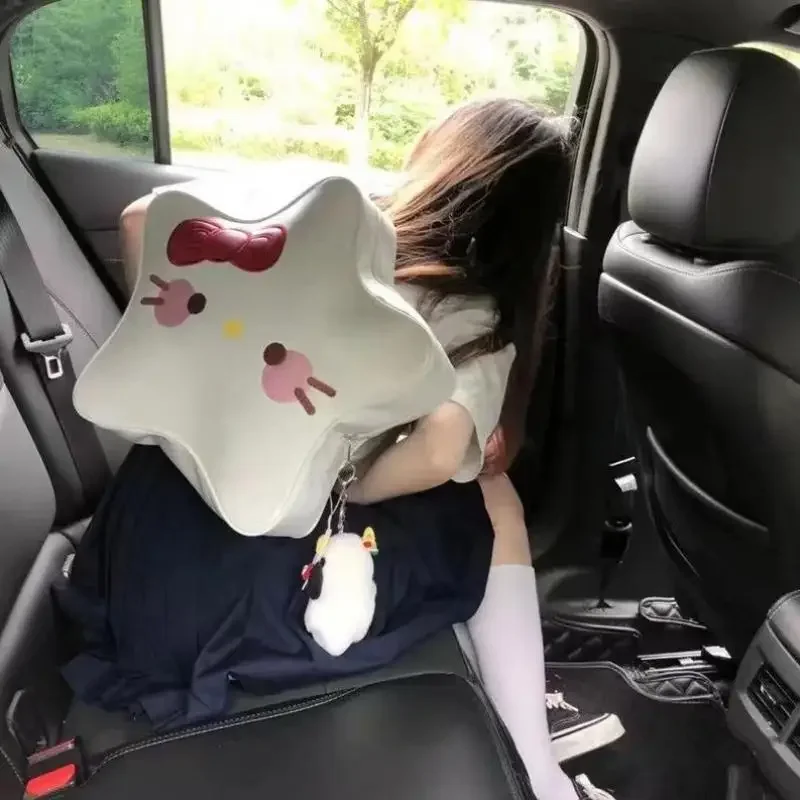 مرحبا كيتي Y2K حقيبة الظهر فتاة هدية لطيف الإبداعية سعة كبيرة حقيبة ثلاثية الأبعاد حقيبة الهاتف المحمول أنيمي الشكل #2