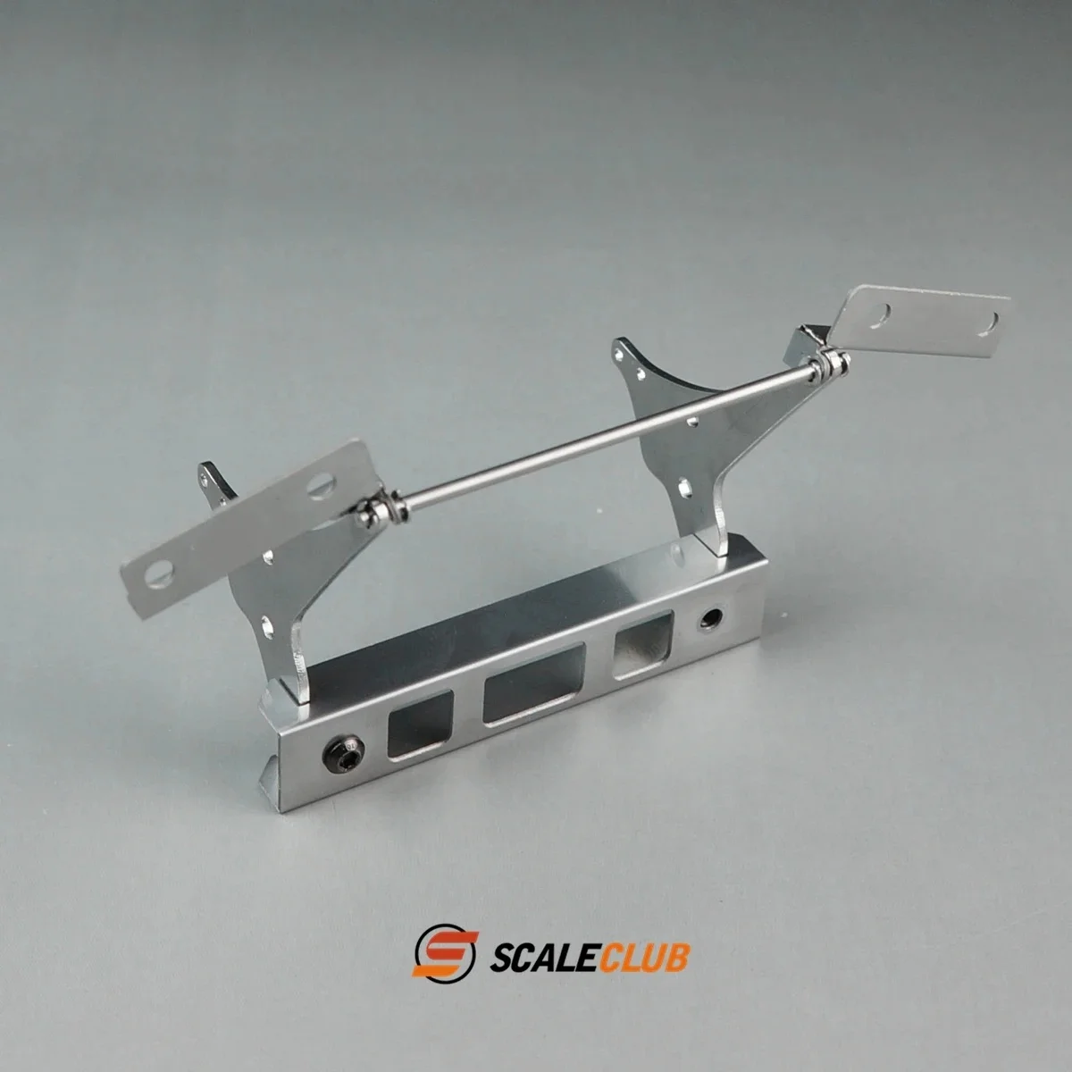 Scaleclub Model 1/14 Front Swivel Bracket Flip Hinge For Tamiya Lesu For Scania Man Actros Volvo Parts