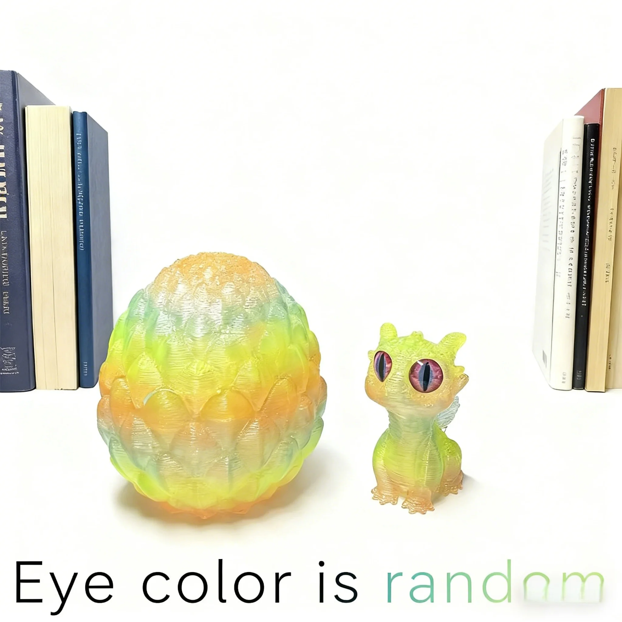 

3D Printed Dinosaur Egg Flip Lid Creative Home Desktop Ornament Unique Gift for Children Birthday Party Favors Surprise Toy